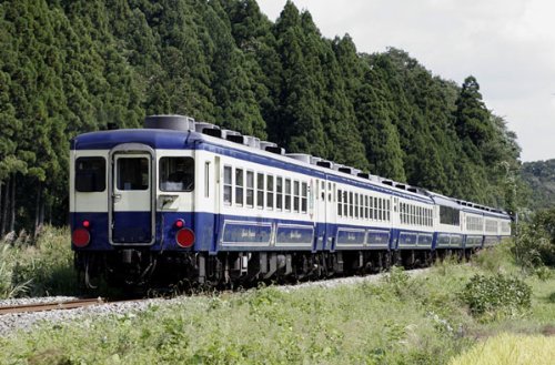 Kato 10-270 12 Series N Gauge Railway Model Newly Painted 7-Car Set - Sl Banetsu Monogatari