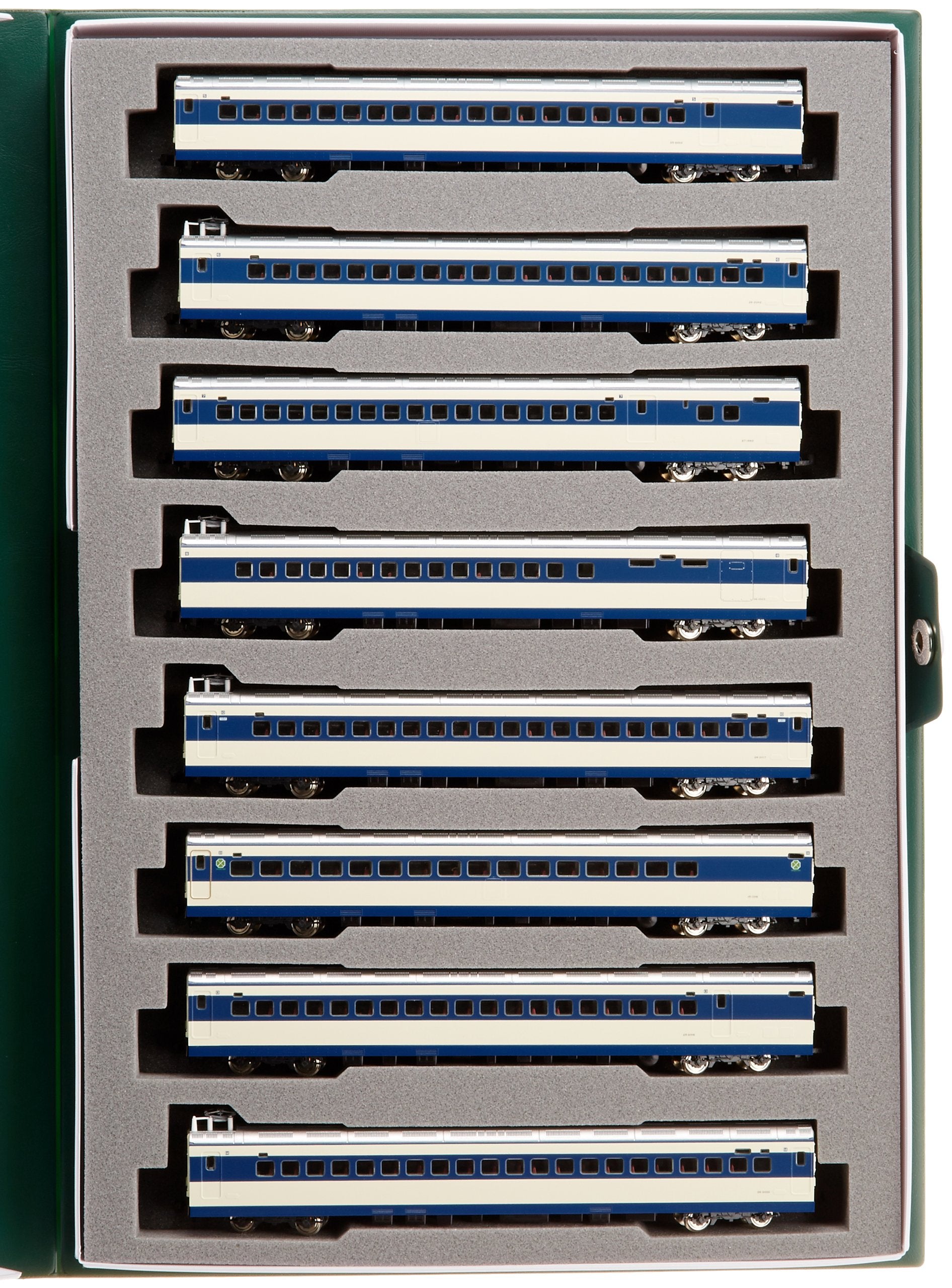 Kato N Gauge Shinkansen 8-Car Set - 10-454 Railway Model Train Series 2000