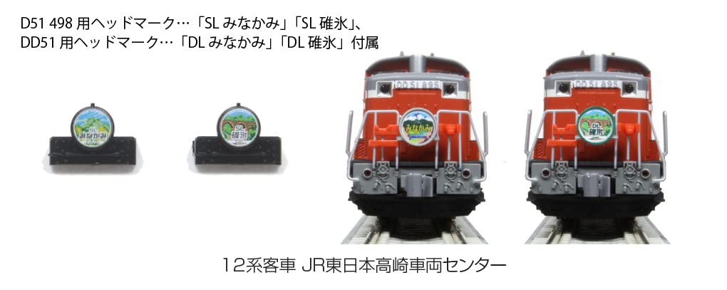 Kato N Gauge 7 Car Set - JR East Takasaki Passenger Model 10-1720 in Blue