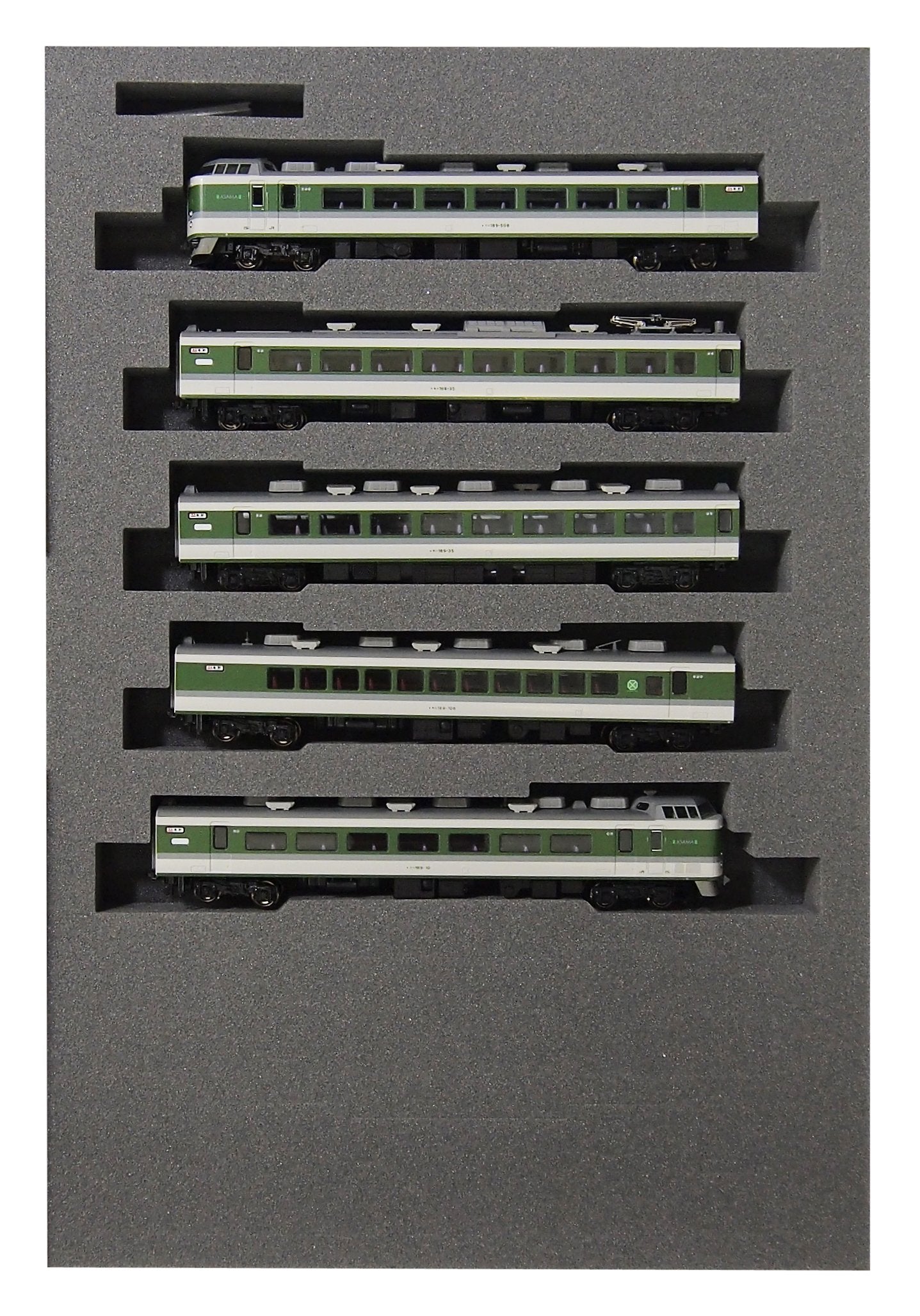 Kato N Gauge 189 Series Asama 5-Car Basic Set 10-1434 Model Railway Train