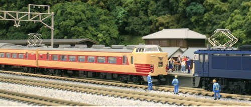 Kato N Gauge 189 Asama Basic 5-Car Set Jnr Color 10-528 Railway Model Train