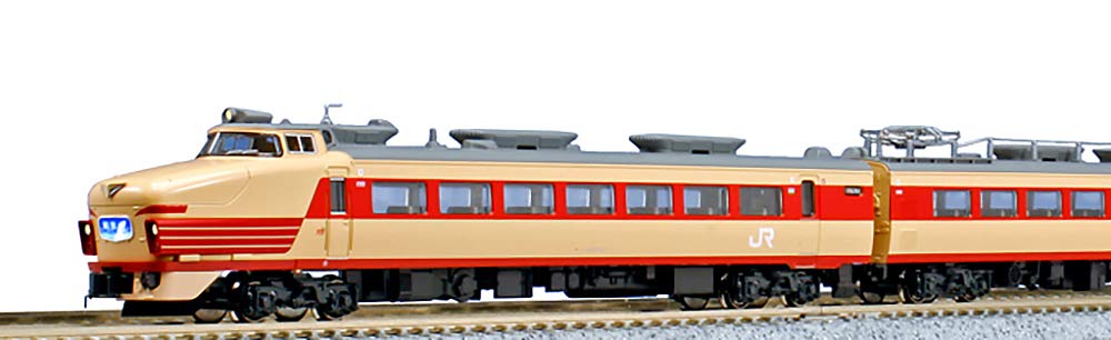 Kato N Gauge 489 Series Noto 5-Car Basic Set 10-818 Express Train Model