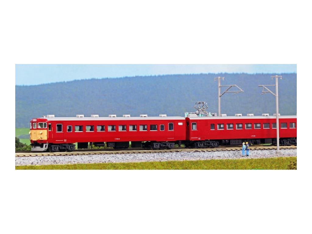 Kato N Gauge Legend Collection 6-Car 711 Series 0 Model Train Set 10-1328