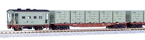 Kato N Gauge 9-Car Set Container Express - 10-489 Railway Model Freight Car