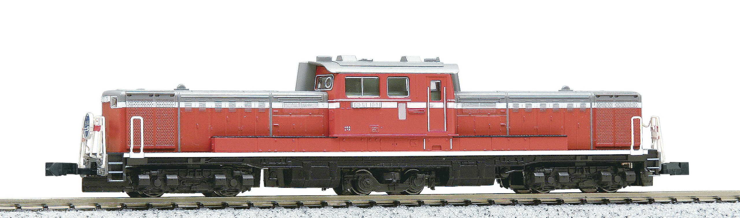 Kato N Gauge Model DD51 Late Cold Resistant Diesel Railway Locomotive 7008-1
