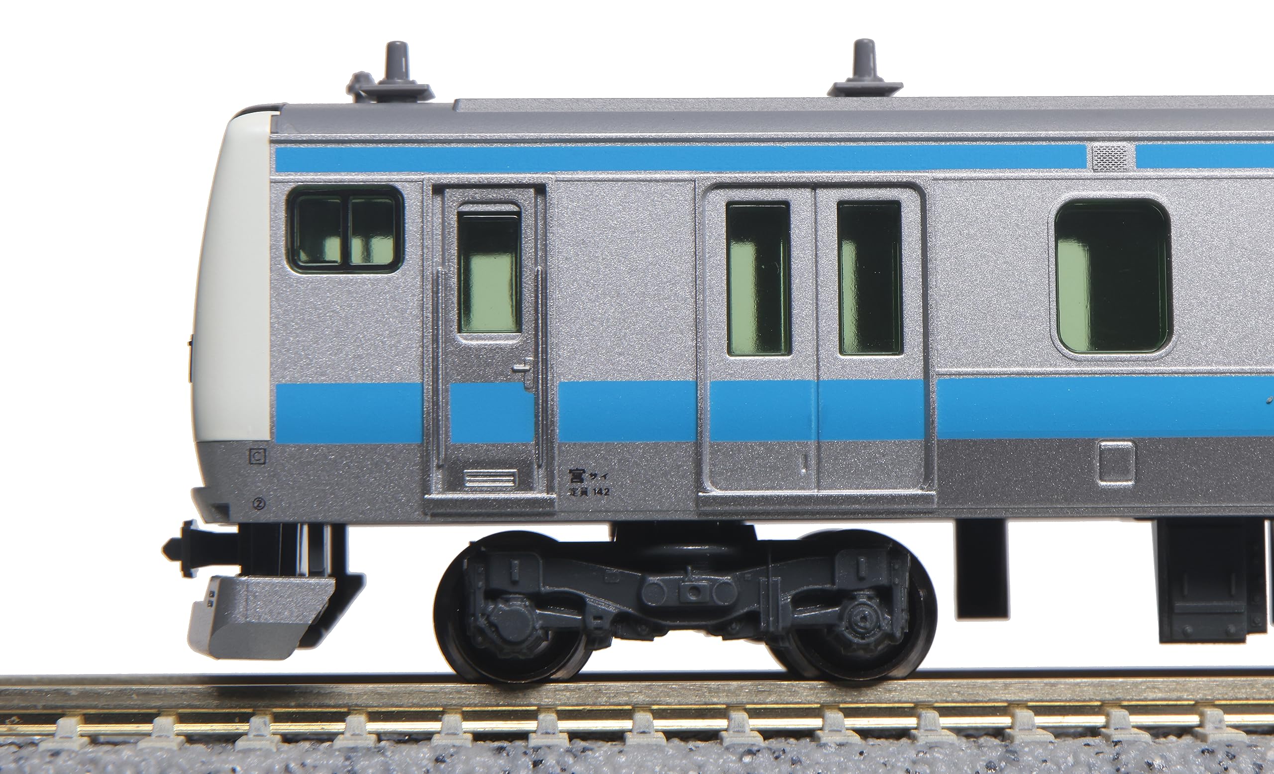 Kato N Gauge E233 Series 3 Cars Set 10-1826 Model Railway Train