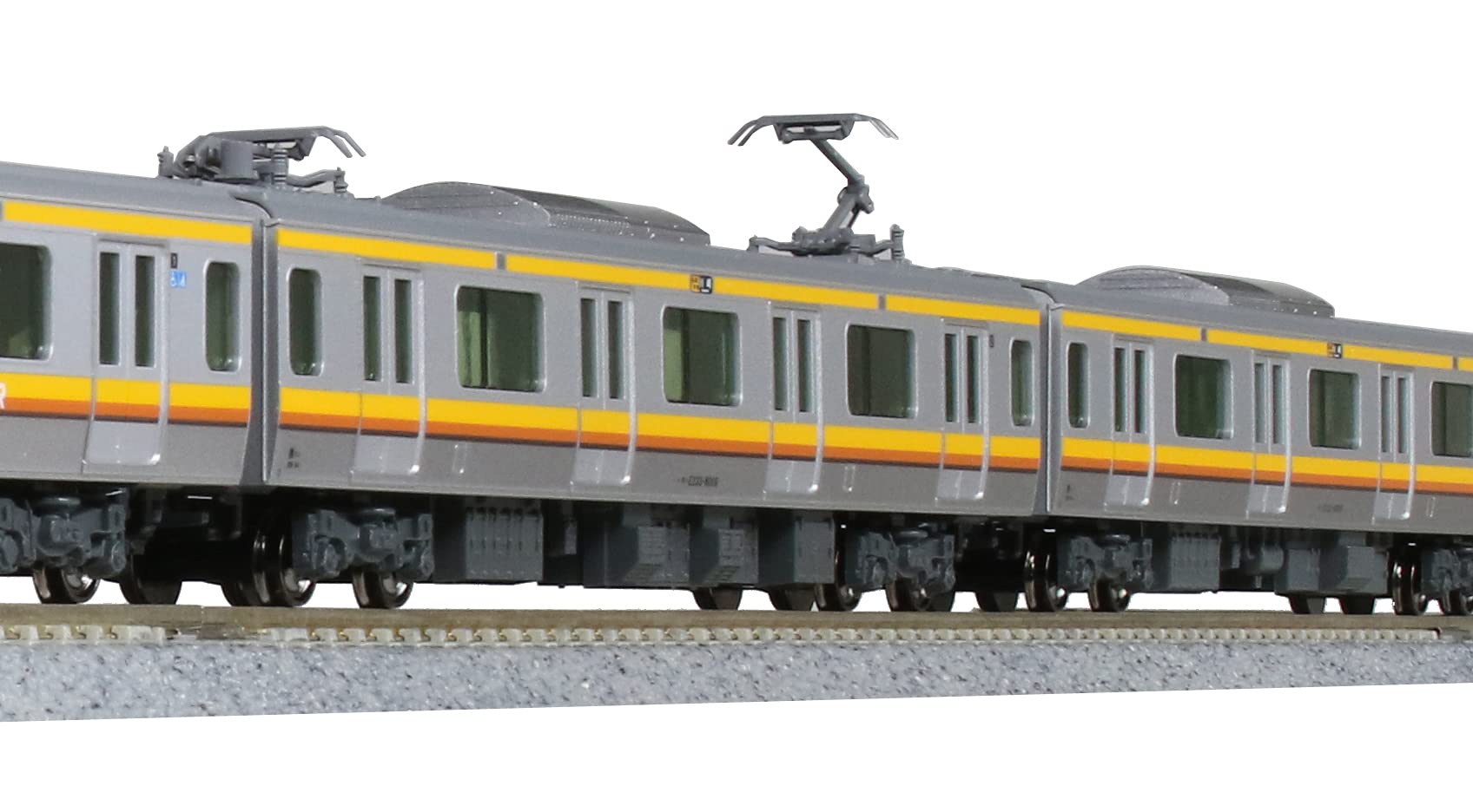 Kato N Gauge 6-Car Set E233-8000 Series Nambu Line Railway Model Train