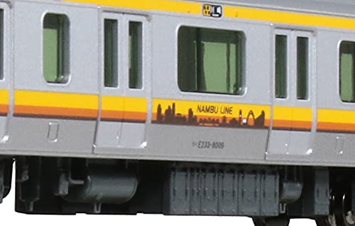 Kato N Gauge 6-Car Set E233-8000 Series Nambu Line Railway Model Train