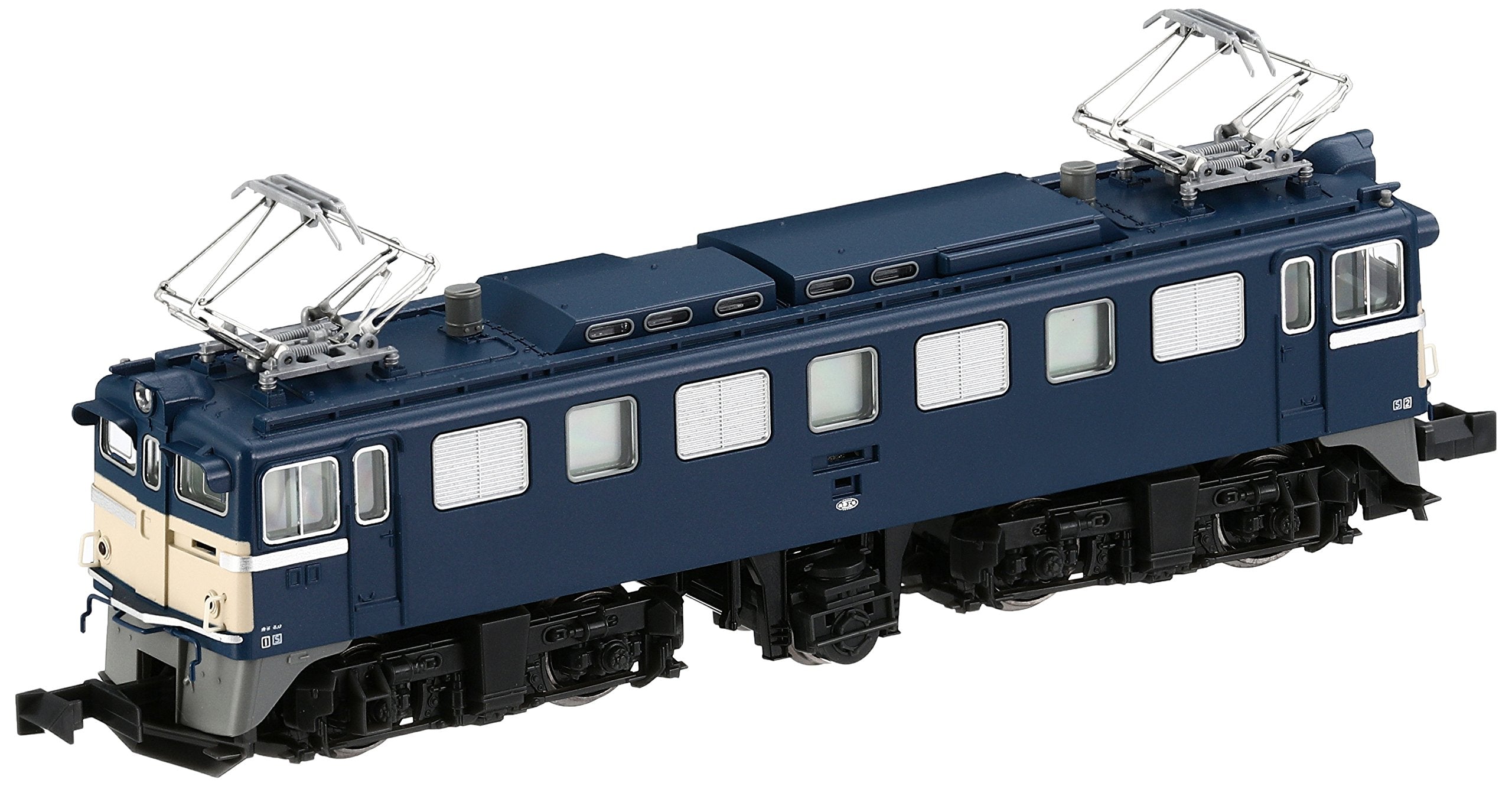 Kato Electric Locomotive Railway Model N Gauge Ed62 3084