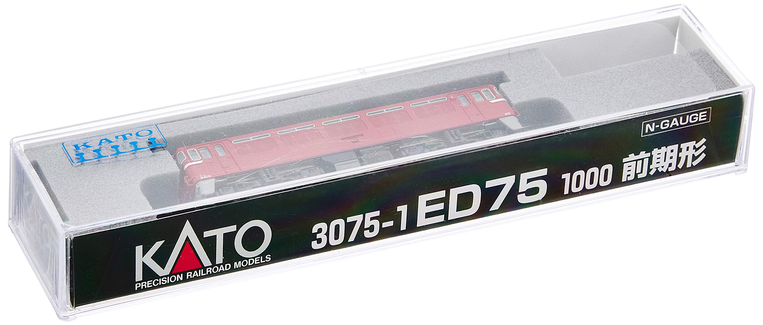 Kato N Gauge Model 3075-1 - Early Type Ed75 1000 Electric Railway Locomotive