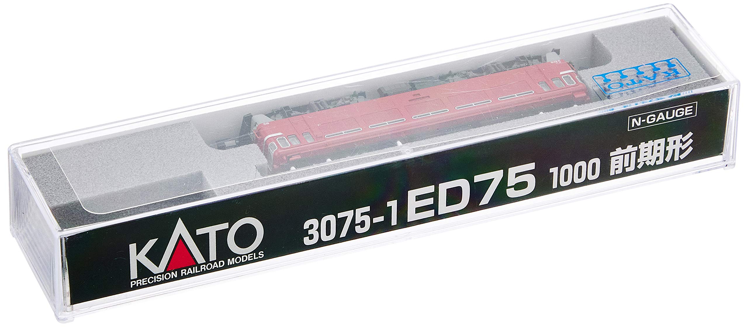 Kato N Gauge Model 3075-1 - Early Type Ed75 1000 Electric Railway Locomotive