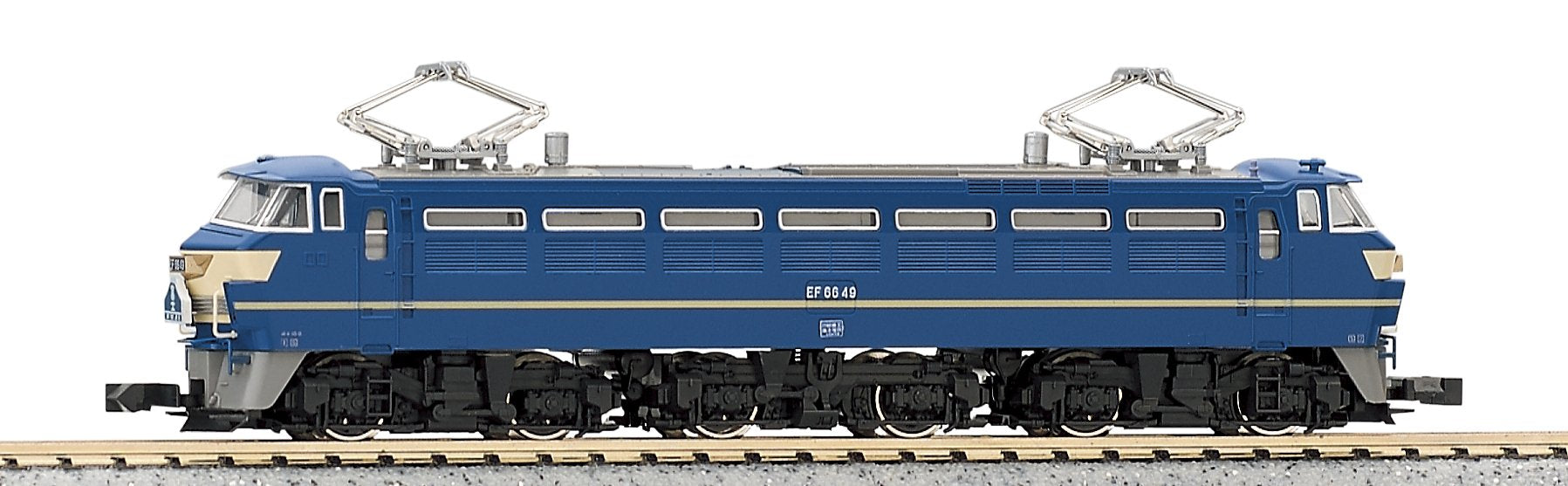Kato Ef66 Late Type 3047 Railway Model Electric Locomotive N Gauge