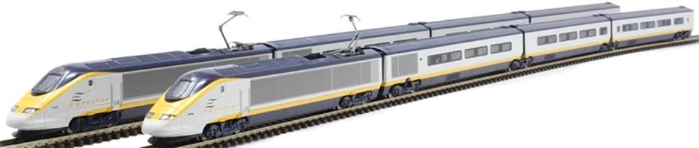 Kato N Gauge 10-1295 Eurostar 8-Car Railway Model Train Set