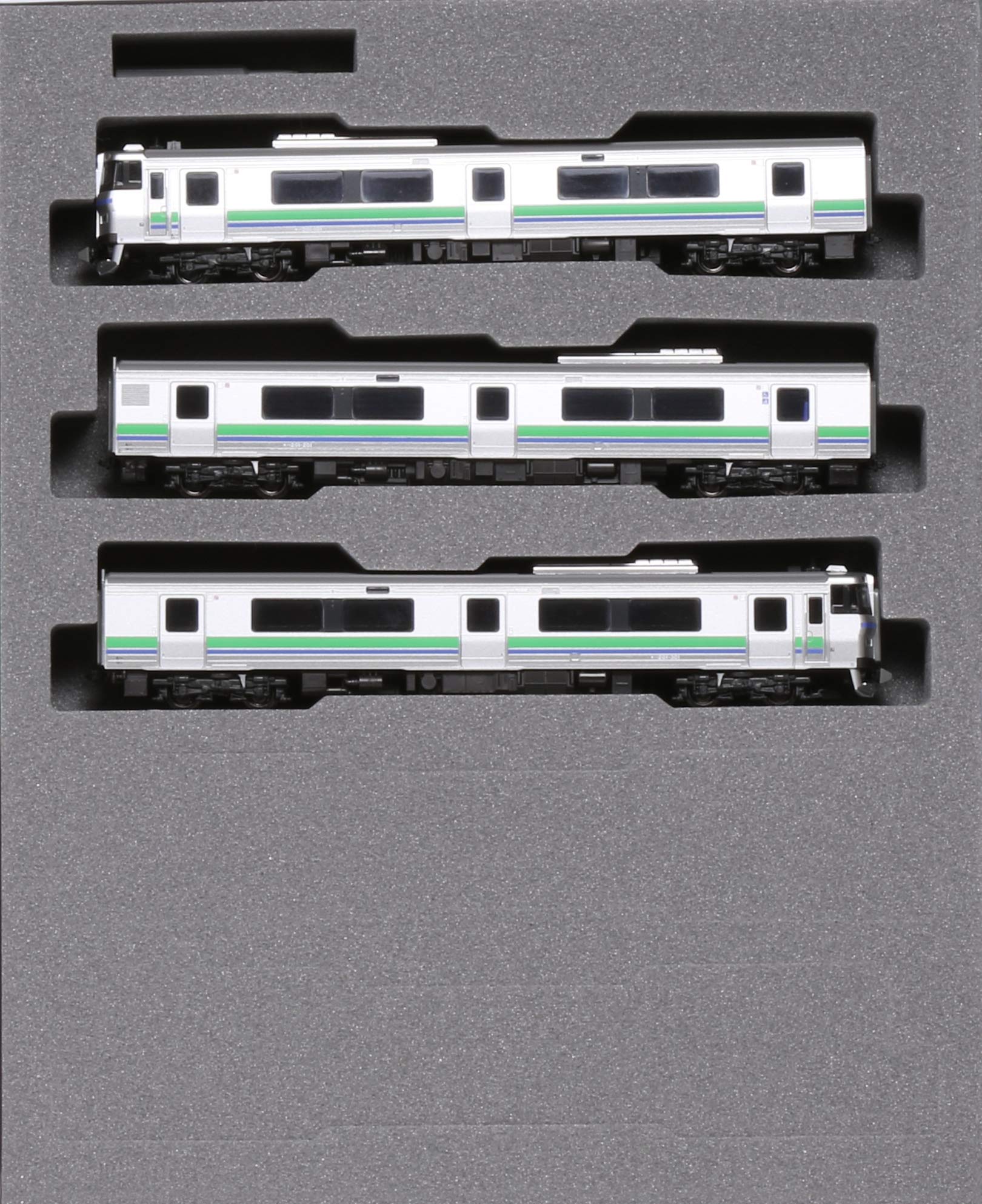 Kato Kiha 201 Series Niseko Liner 3-Car Set: N Gauge 10-1620 Railway Diesel Model