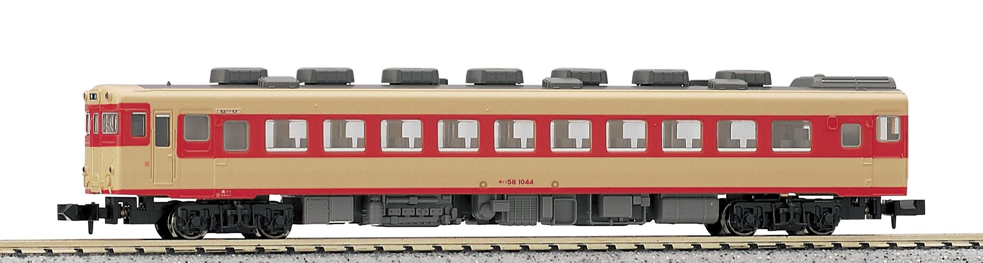 Kato Diesel Car Railway Model - N Gauge Kiha58 6049