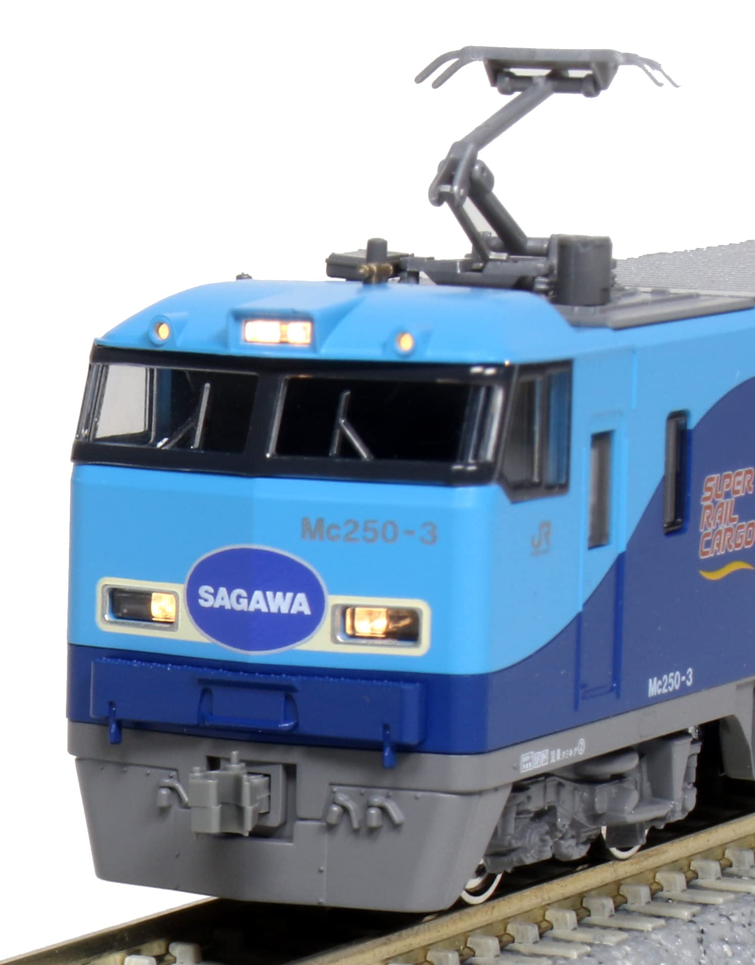 Kato M250 Series N Gauge 4-Car Super Rail Cargo U50A Basic Set - Railway Model Train