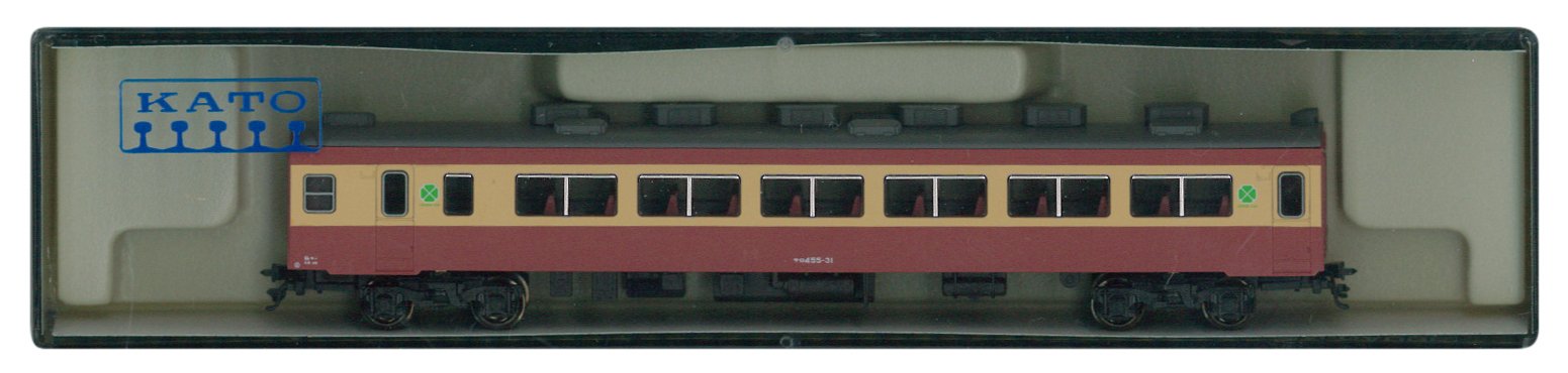 Kato Salo 455 N Gauge No Green Belt Railway Model Train 4314-1