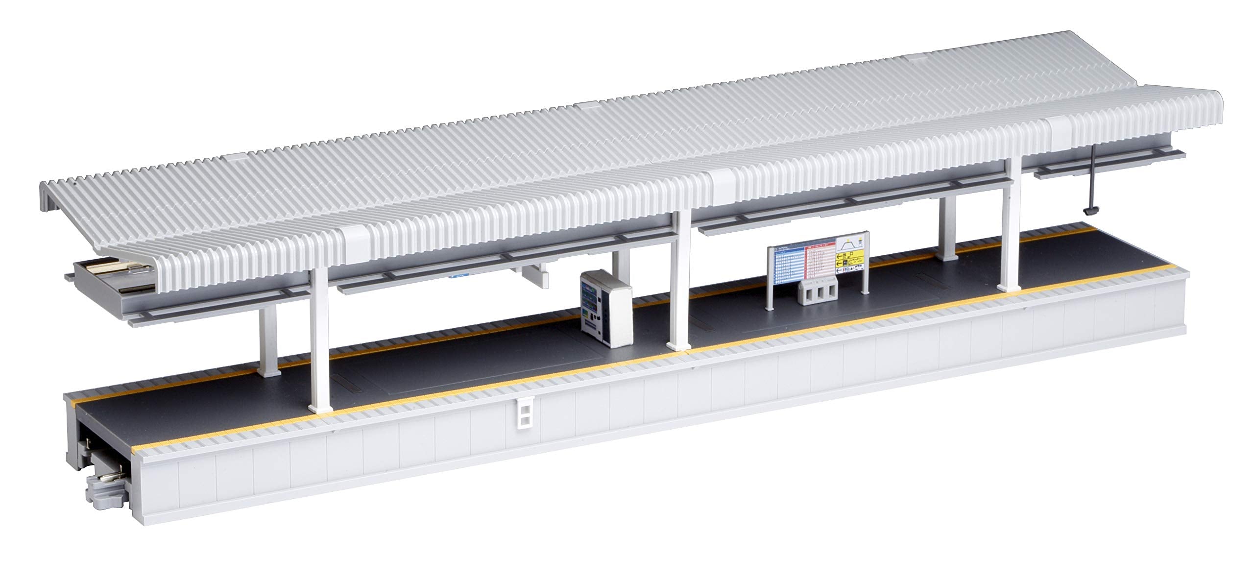 Kato N Gauge Island Type A Platform 23-150 Model Railway Supplies