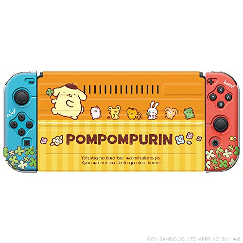 Keys Factory Ckt0012 Kisekae Set Cover For Nintendo Switch Pompompurin Sanrio Characters Series New