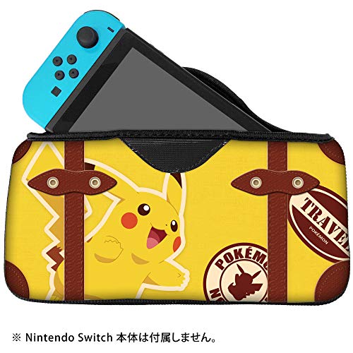 Keys Factory Cqp0081 Quick Pouch For Nintendo Switch Pikachu Pokemon Series New