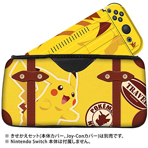 Keys Factory Cqp0081 Quick Pouch For Nintendo Switch Pikachu Pokemon Series New