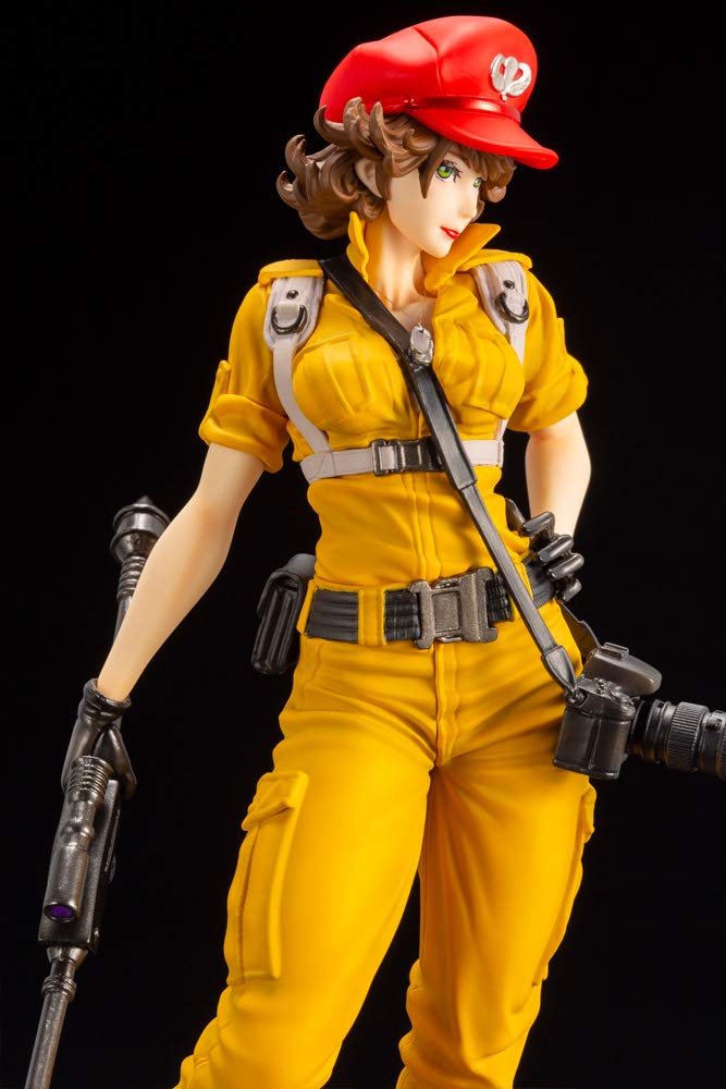 Kotobukiya Gi Joe Lady Jayne Canary Ann Bishoujo Statue in Color