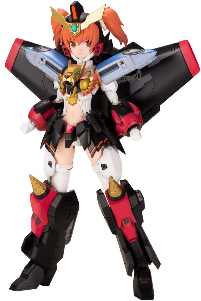 Kotobukiya King of Braves Gaogaigar Cross Frame Girl Plastic Model 175mm Height