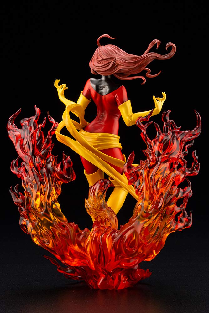 Kotobukiya Marvel Dark Phoenix Rebirth Bishoujo Statue Collectible