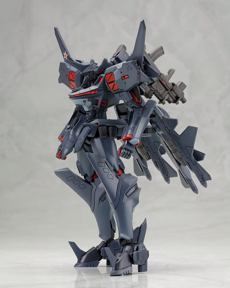 Kotobukiya 1:144 Scale Muv-Luv Alternative Su-47E Berkut Model Kit Multicolor