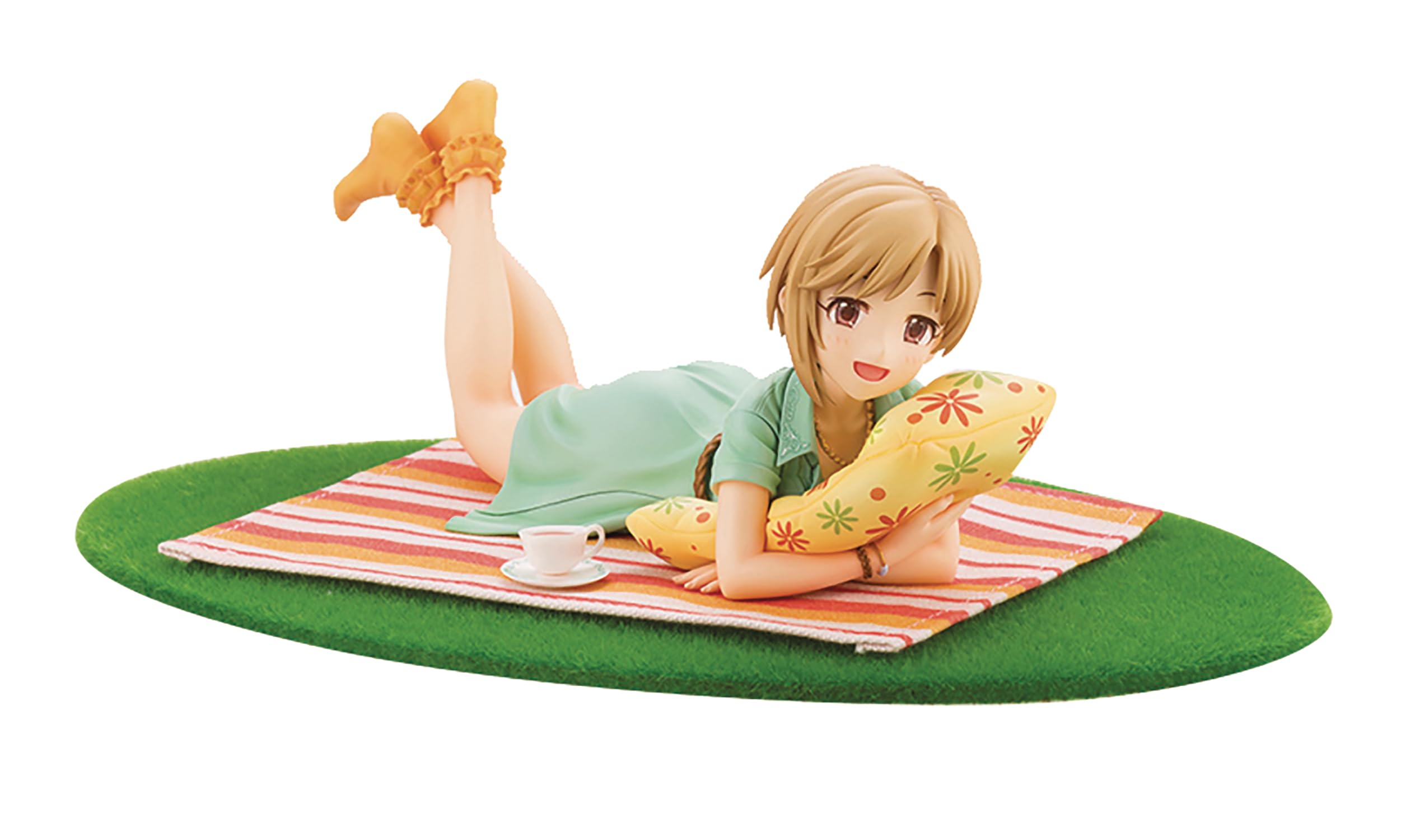 Kotobukiya Idolmaster Cinderella Girls Yumi Aiba 1:8 Scale PVC Statue Off Stage