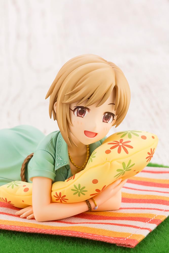 Kotobukiya Idolmaster Cinderella Girls Yumi Aiba 1:8 Scale PVC Statue Off Stage