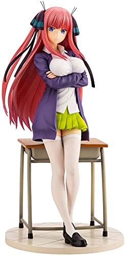 Kotobukiya Quintessential Quintuplets Nino Nakano Figure Limited Hair Change Parts 1/8 Scale PVC