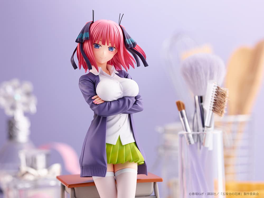 Kotobukiya Quintessential Quintuplets Nino Nakano Figure Limited Hair Change Parts 1/8 Scale PVC