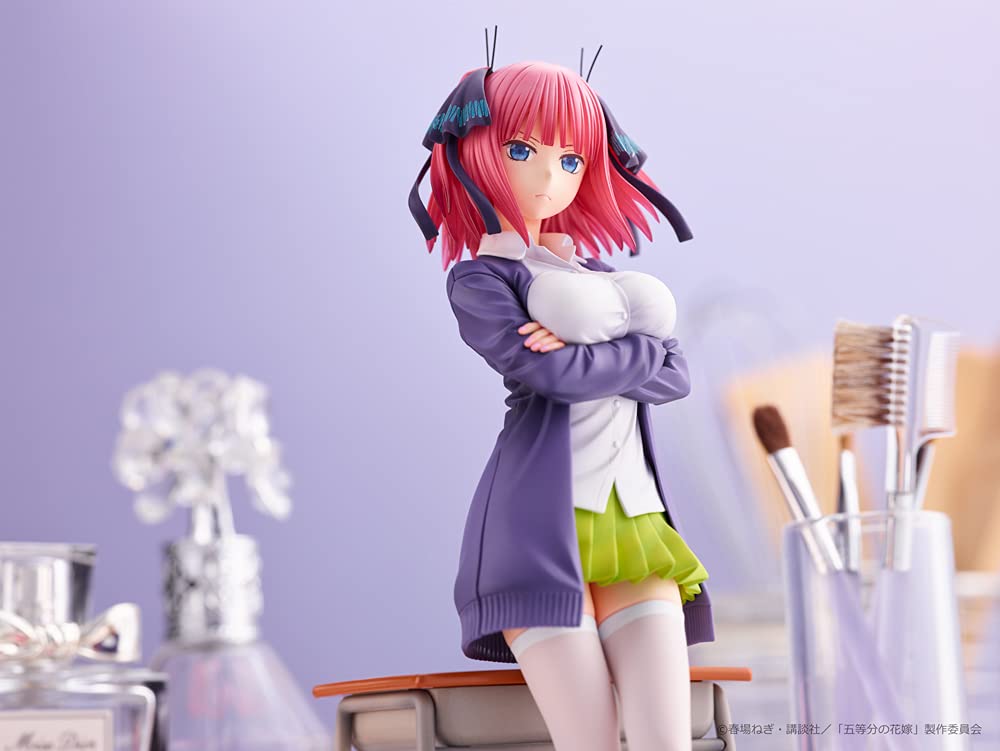 Kotobukiya Quintessential Quintuplets Nino Nakano Figure Limited Hair Change Parts 1/8 Scale PVC