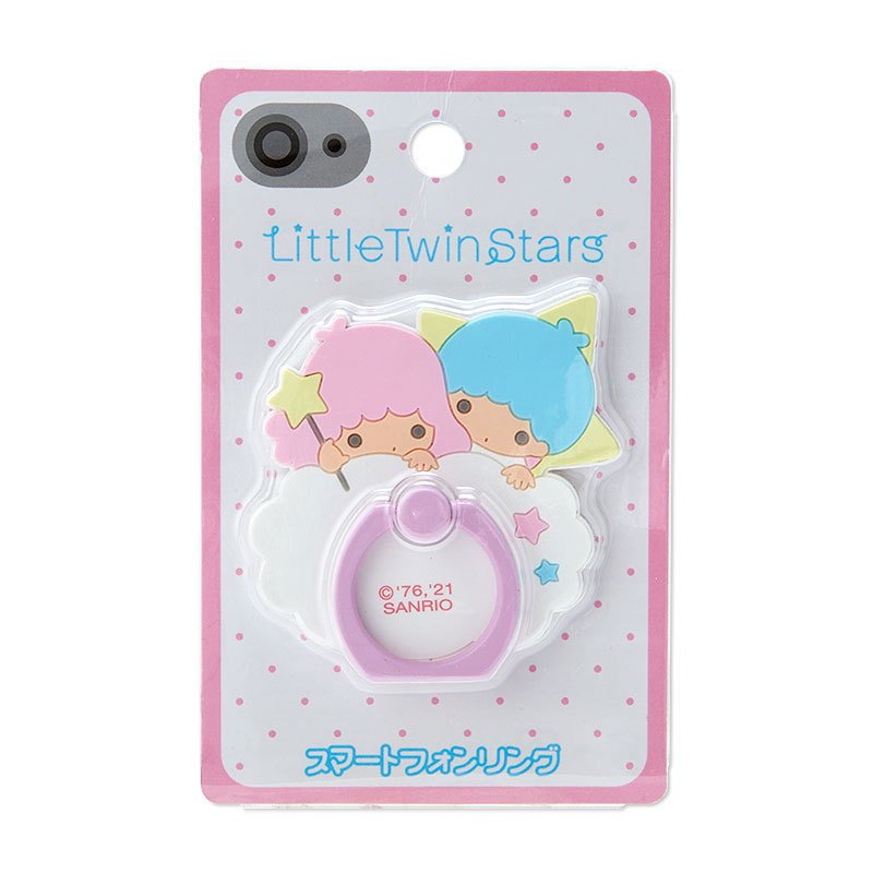 Little Twin Stars Character Shaped Smartphone Ring