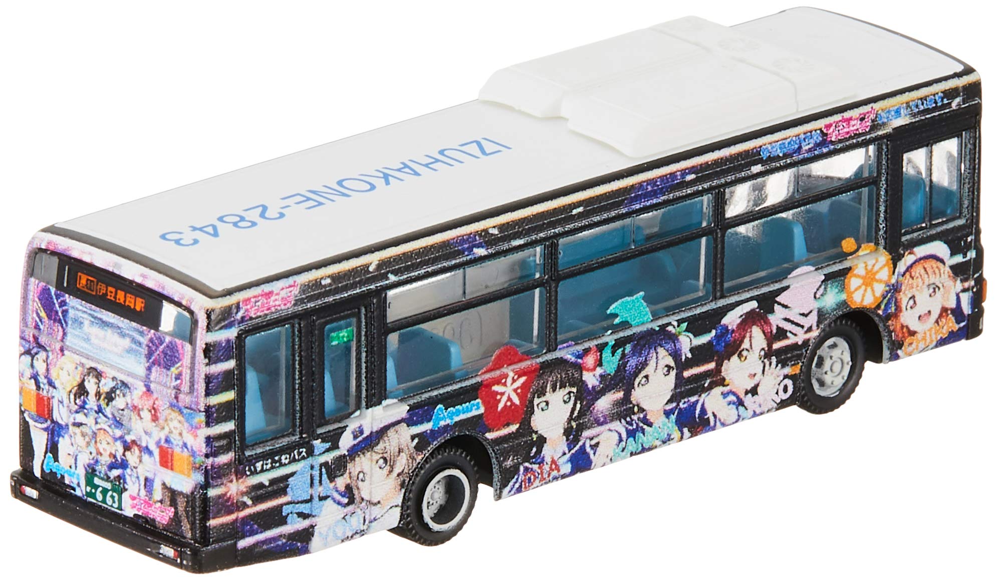 Tomytec Love Live! Sunshine Bus Collection - Izu Hakone Wrapping Bus Car 3 Diorama