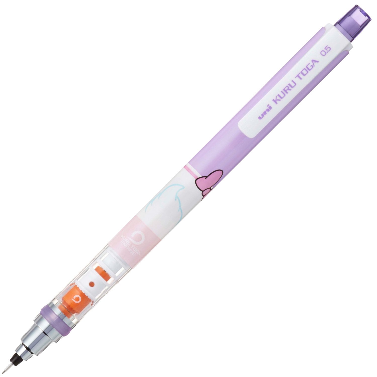 Mitsubishi Pencil Mechanical Pencil Kurtuga Disney 0.5 Daisy M5650Ds1P.Di