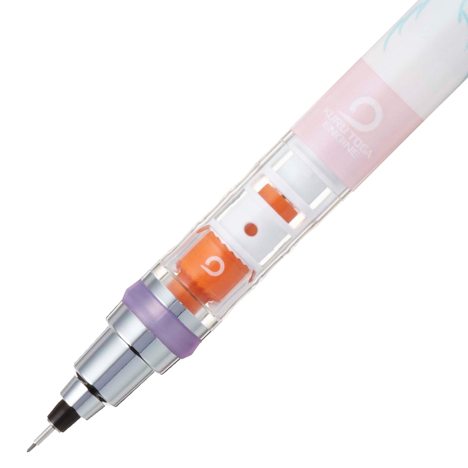 Mitsubishi Pencil Mechanical Pencil Kurtuga Disney 0.5 Daisy M5650Ds1P.Di