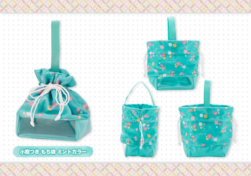 Kotobukiya Mochifure Mochi Bag Small Window in Mint GW018