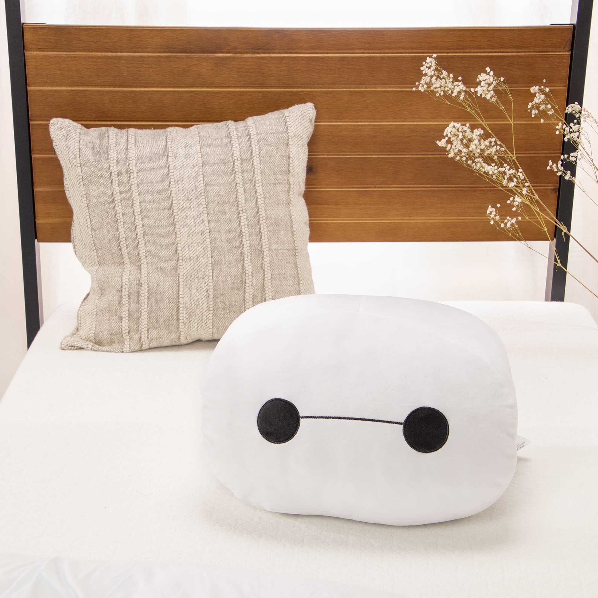 Moripilo Disney Baymax Big Hero 6 Cooling White Cushion 36X23X27cm Japanese Cushion