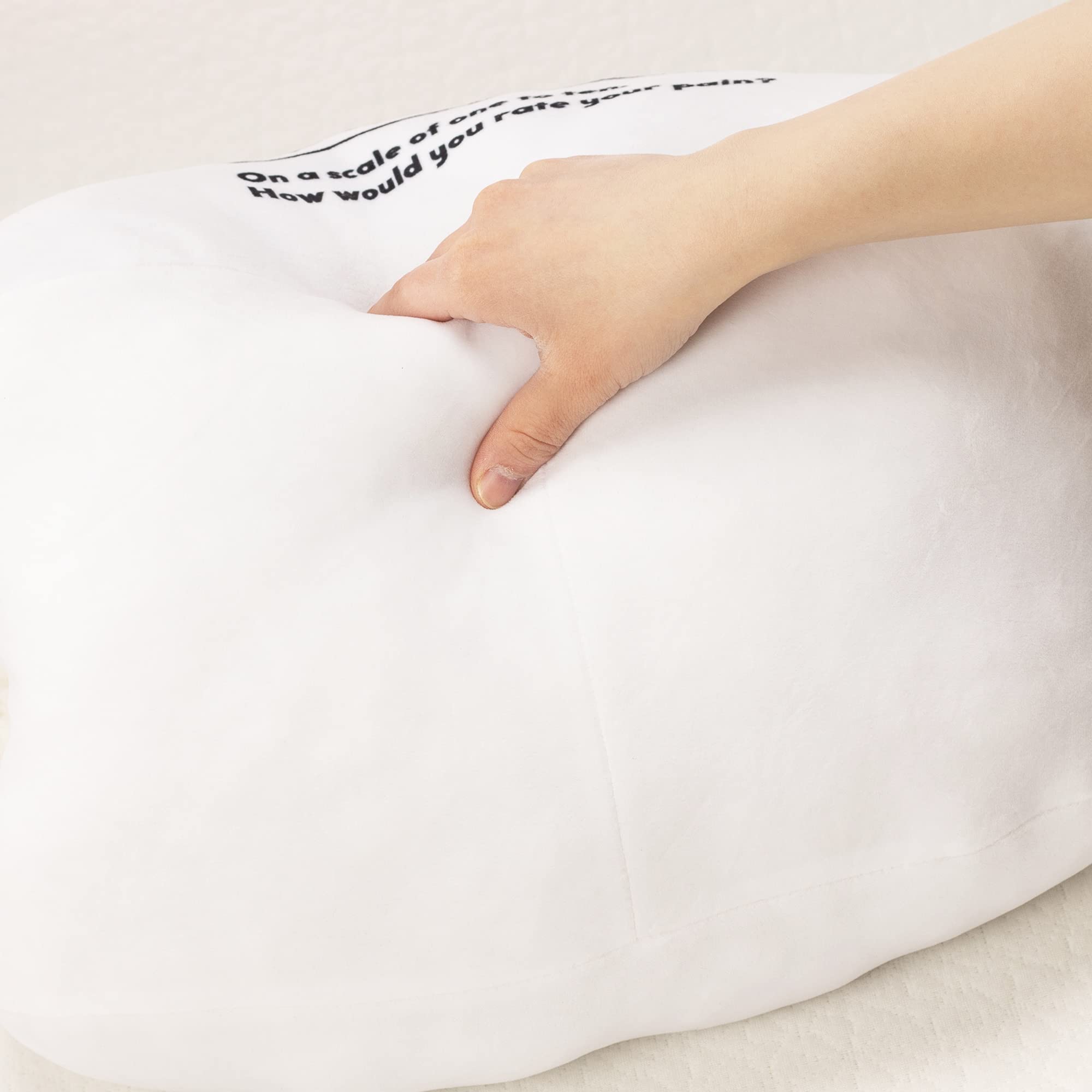 Moripilo Disney Baymax Big Hero 6 Cooling White Cushion 36X23X27cm Japanese Cushion