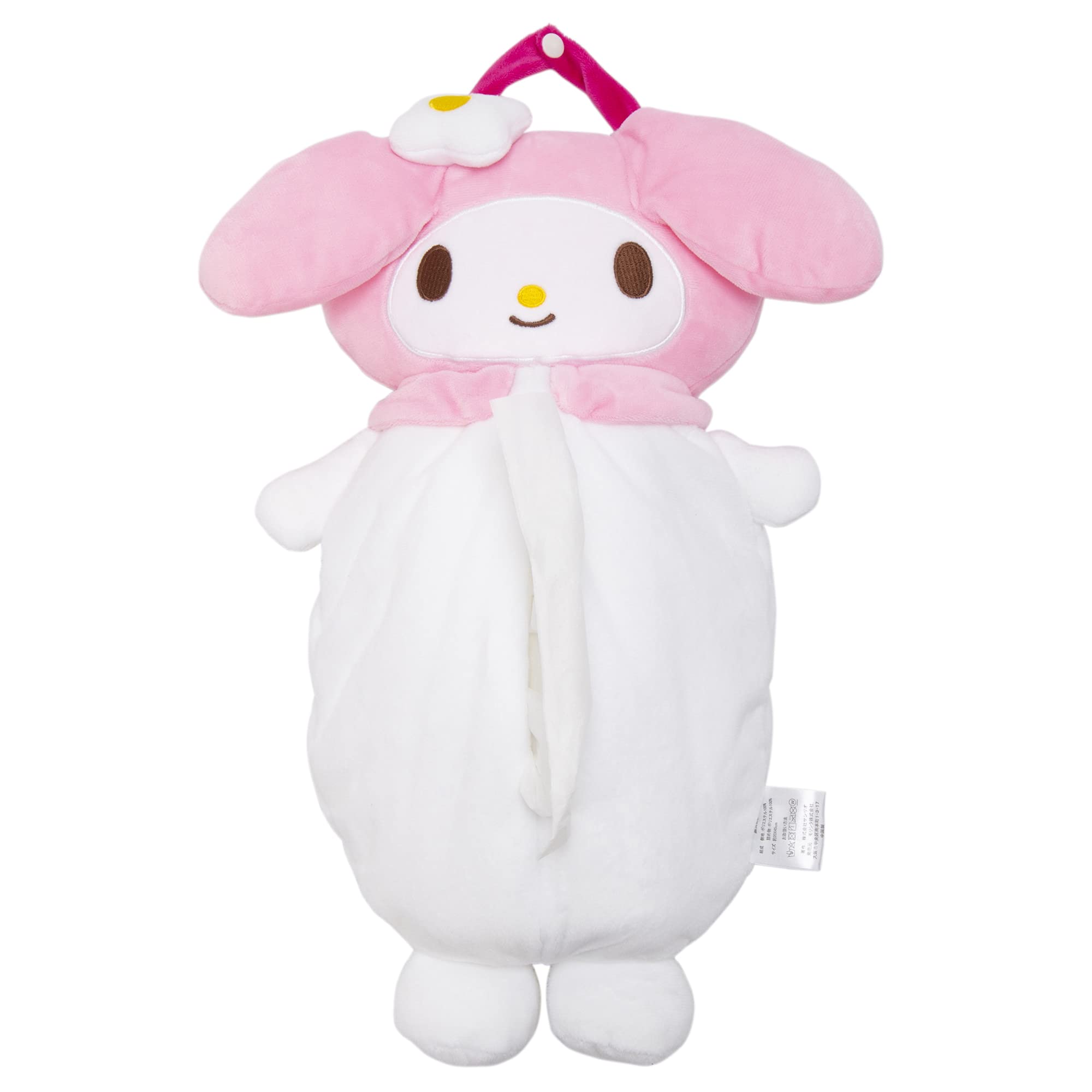 MORISHITA Sanrio Plush Hanging Tissue Case My Melody