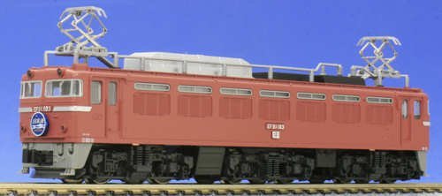 Kato N Gauge 3021-1 Ef81 in General Color - Model Train Set