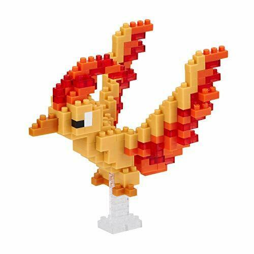 Nanoblock Pokemon Moltres Nbpm_047