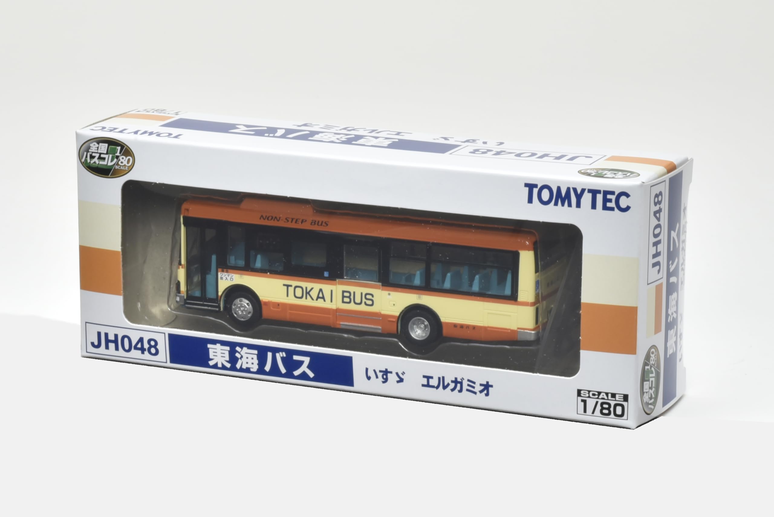 Tomytec National Bus Collection 1/80 Series Jh048 Tokai Bus Diorama Supplies