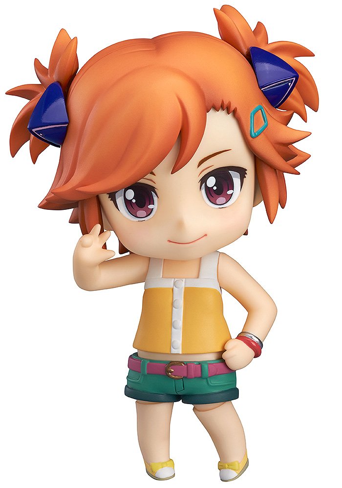 Good Smile Company Nendoroid Captain Earth Night Festival Akari Movable Figure Non-Scale ABS & PVC Painted