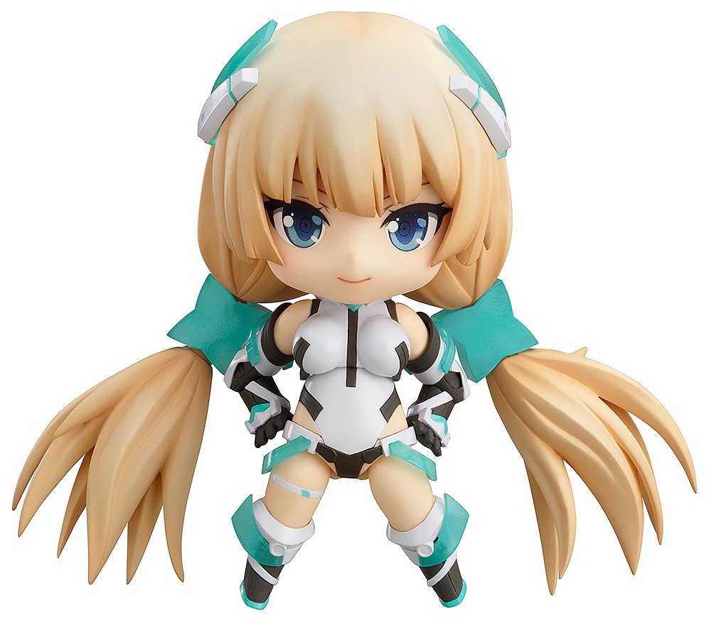 Good Smile Company Nendoroid Angela Balzac Figure Expelled From Paradise ABS & ATBC-PVC Painted Movable