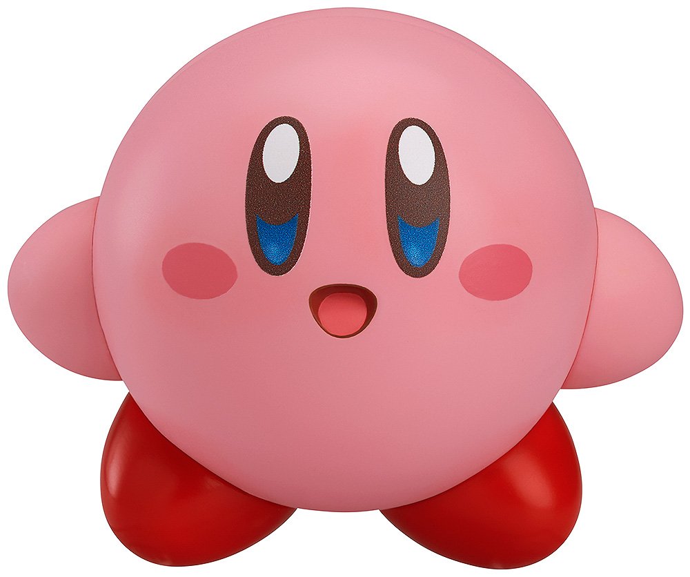 Good Smile Company Nendoroid Kirby Stars Movable Figure Non-Scale ABS and PVC Painted