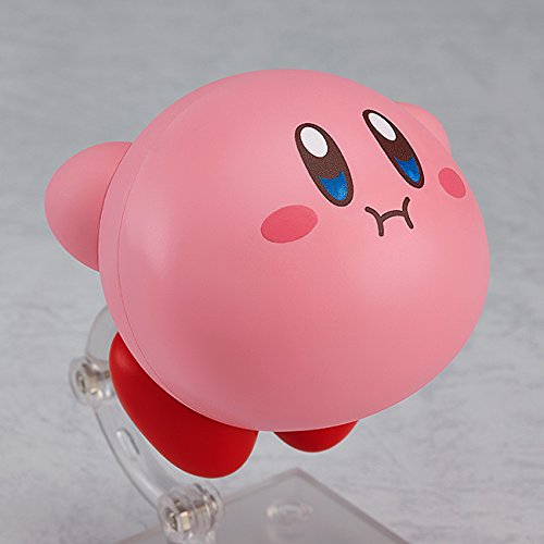 Good Smile Company Nendoroid Kirby Stars Movable Figure Non-Scale ABS and PVC Painted