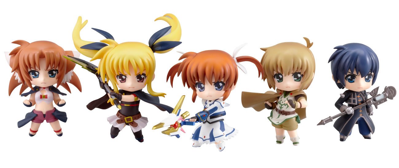 Good Smile Company Nendoroid Petit Magical Girl Lyrical Nanoha 1St Movie Box